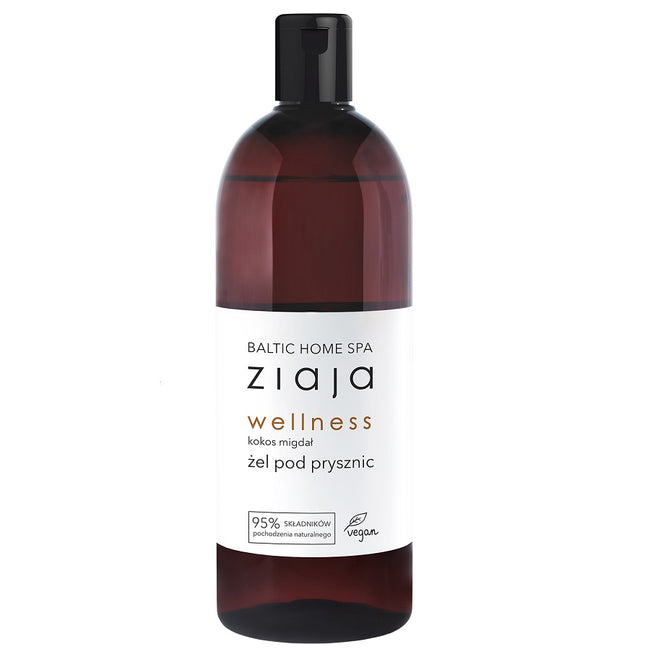 Ziaja Baltic Home Spa Wellness żel pod prysznic Kokos Migdał 500ml