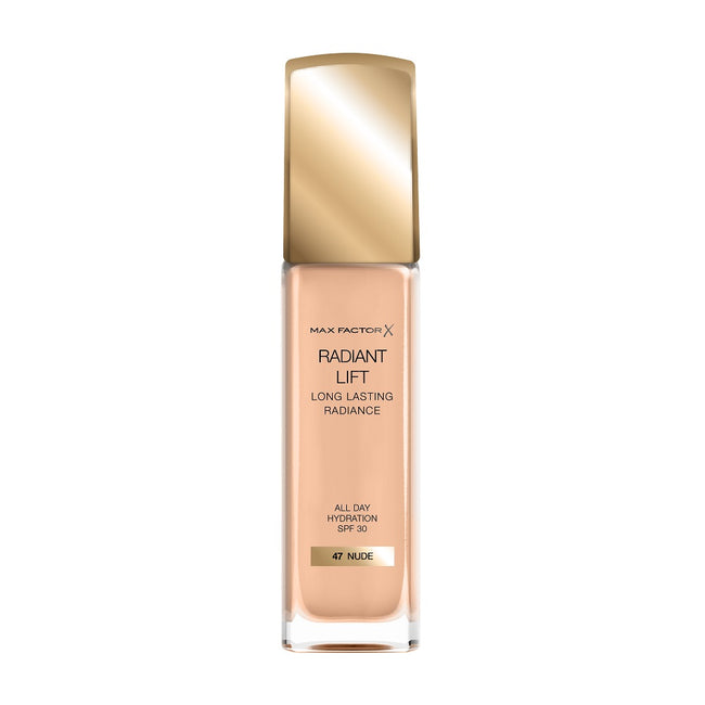 Max Factor Radiant Lift długotrwały podkład nawilżający SPF30 47 Nude 30ml