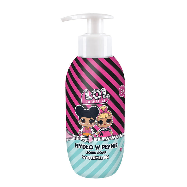 LOL SURPRISE Liquid Soap 3+ mydło w płynie dla dzieci Watermelon 250ml