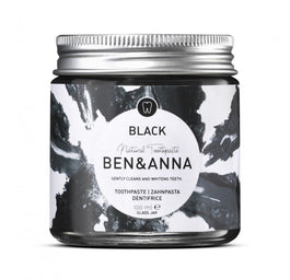 Ben&Anna Natural Toothpaste naturalna wybielająca pasta do zębów Black 100ml