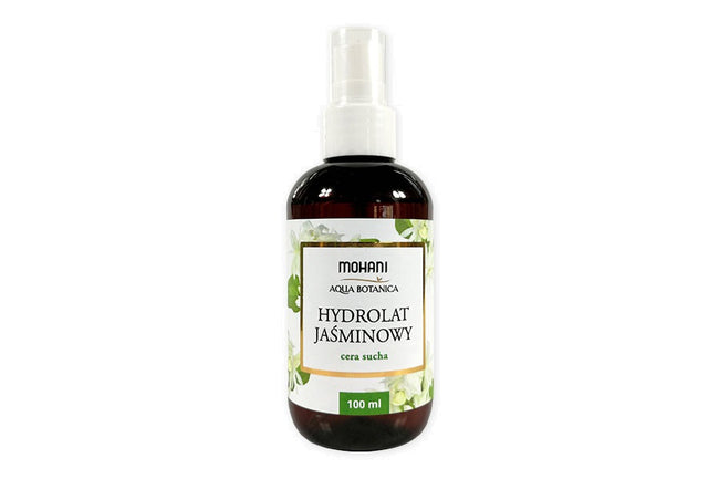 Mohani Aqua Botanica hydrolat jaśminowy do cery suchej 100ml