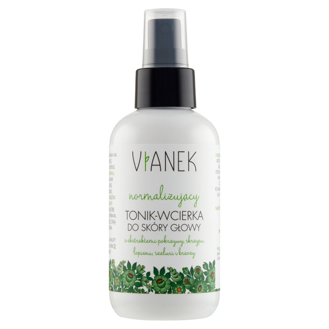 VIANEK Normalizujący tonik-wcierka do skóry głowy 150ml