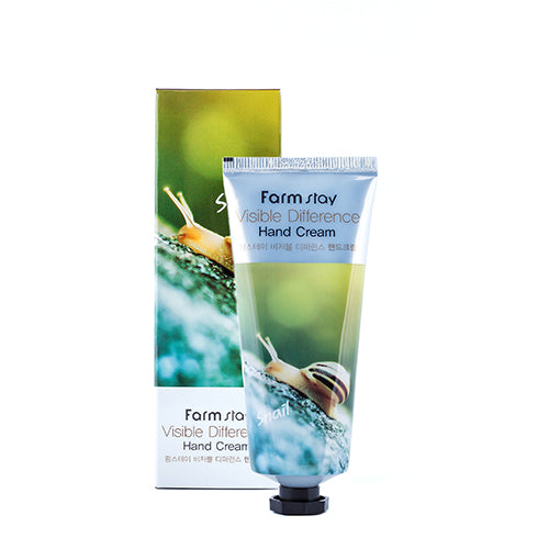 Farm Stay Visible Difference Hand Cream krem do rąk ze śluzem ślimaka 100ml