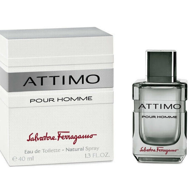 Salvatore Ferragamo Attimo Pour Homme woda toaletowa spray 40ml