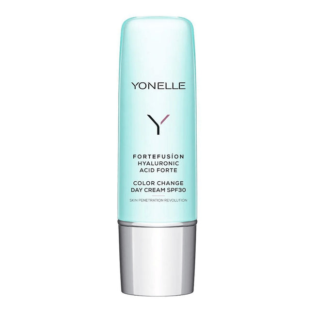 Yonelle Fortefusion Hyaluronic Acid Forte Color Change Day Cream SPF30 krem z kwasem hialuronowym na dzień 50ml