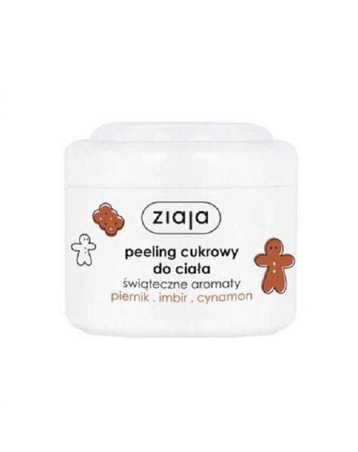 Ziaja Peeling cukrowy Piernik Imbir Cynamon 200ml