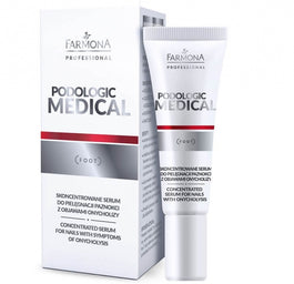 Farmona Professional Podologic Medical skoncentrowane serum do pielęgnacji paznokci z objawami onycholizy 15ml