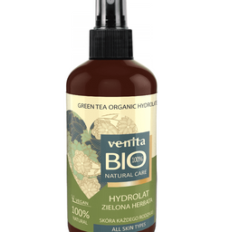 Venita Bio Natural Care Hydrolat skóra każdego rodzaju Zielona Herbata 100ml
