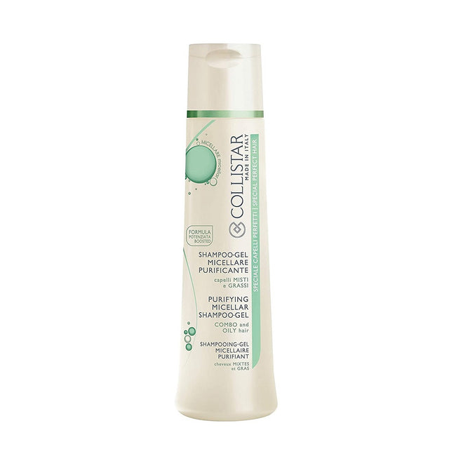 Collistar Purifying Balancing Shampoo-Gel micelarny oczyszczający szampon–żel 250ml