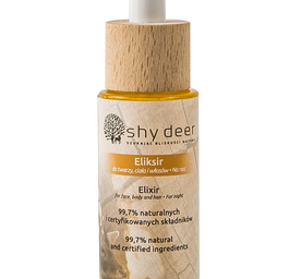 Shy Deer Elixir eliksir do twarzy ciała i włosów 30ml