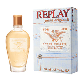 Replay Jeans Original! for Her woda toaletowa spray 60ml