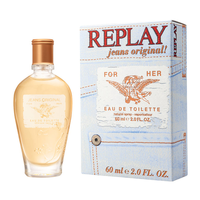 Replay Jeans Original! for Her woda toaletowa spray 60ml