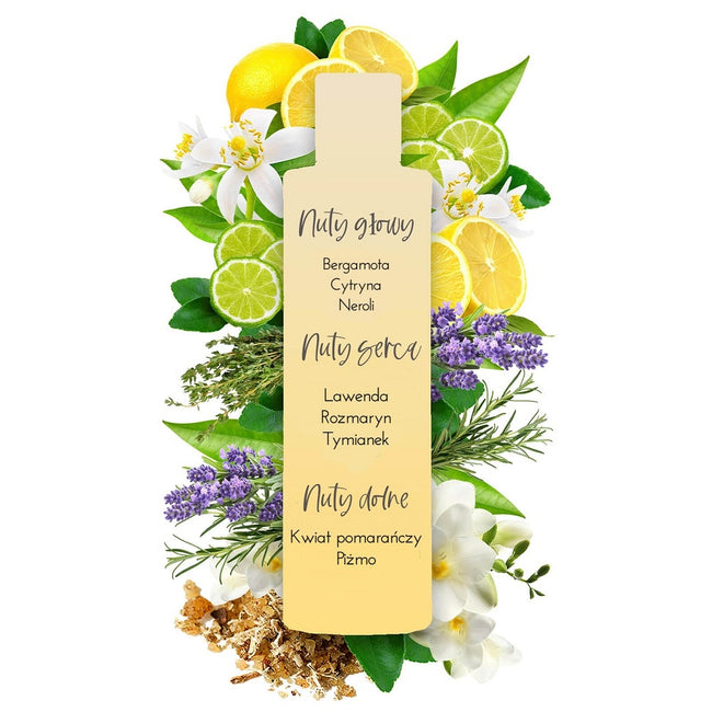 Sanctuary Spa Body Scrub peeling do ciała Green Lemon & Orange Blossom 200ml
