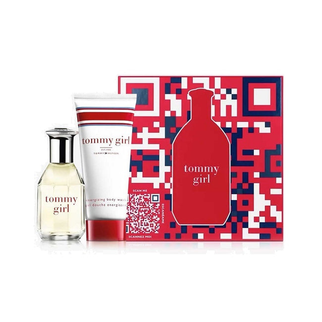 Tommy Hilfiger Tommy Girl zestaw woda toaletowa spray 30ml + żel pod prysznic 100ml