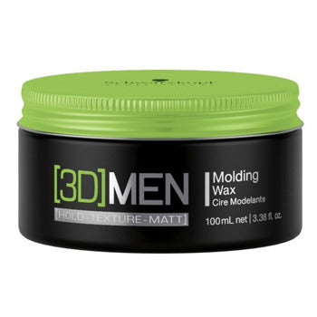 Schwarzkopf 3D MEN wosk średnio utrwalający 100ml