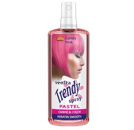 Venita Trendy Spray Pastel koloryzujący spray do włosów 30 Candy Pink 200ml