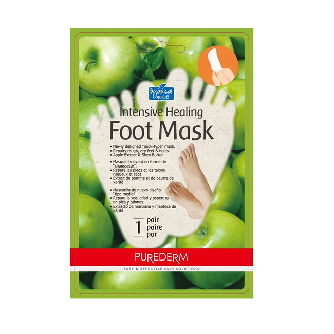 Purederm Intensive Healing Foot Mask skarpetki regenerujące Jabłko 1 para