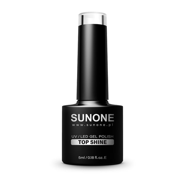 Sunone UV/LED Gel Polish Top Shine top hybrydowy nadający połysk 5ml