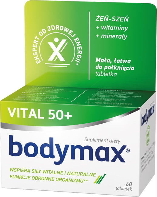Bodymax Vital 50+ suplement diety 60 tabletek