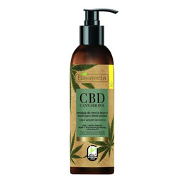 Bielenda CBD Cannabidiol emulsja do mycia twarzy nawilżająco-detoksykująca 150g