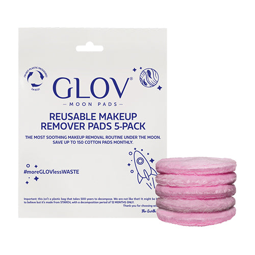 Glov Moon Pads Reusable Makeup Remover płatki do zmywania makijażu 5szt