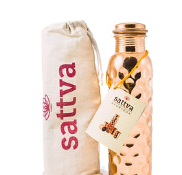 Sattva Butelka miedziana 650ml