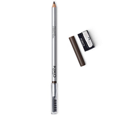 KIKO Milano Precision Eyebrow Pencil kredka do brwi z grzebykiem 02 Dark Chestnut 0.55g
