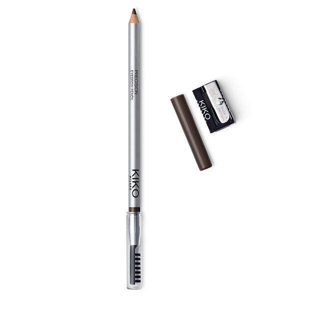 KIKO Milano Precision Eyebrow Pencil kredka do brwi z grzebykiem 02 Dark Chestnut 0.55g