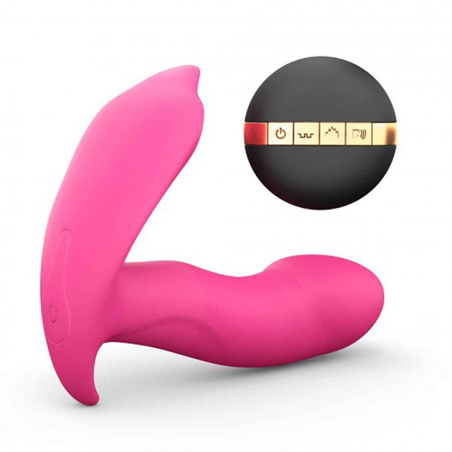 Marc Dorcel Secret Clit stymulator punktu G na pilota Magenta