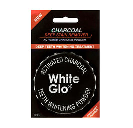 White Glo Charcoal Teeth Whitening Powder aktywny węgiel w proszku do wybielania zębów 30g