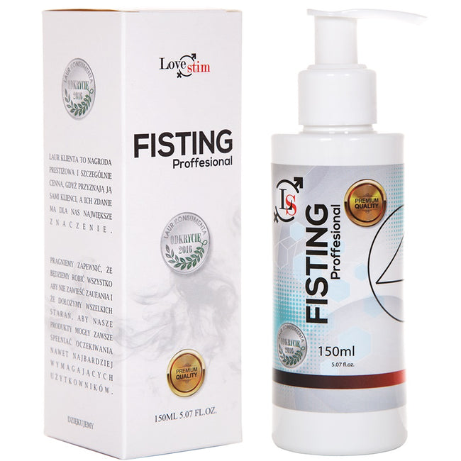 Love Stim Fisting Proffesional żel intymny ułatwiający stosunek dla par 150ml