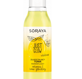 Soraya Just Glow złuszczający tonik rozświetlający 150ml