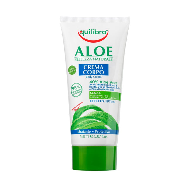 Equilibra Aloe Body Cream krem do ciała z kwasem hialuronowym 150ml