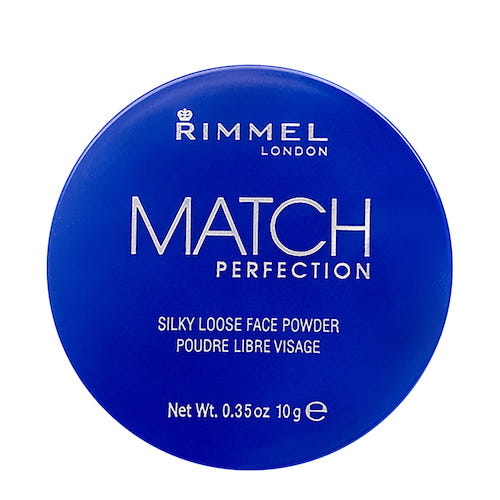 Rimmel Match Perfection Silky Loose Face Powder puder sypki do twarzy 001 Transparent 10g