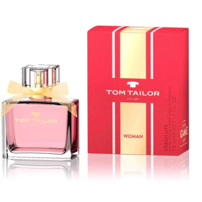 Tom Tailor Urban Life Woman woda toaletowa spray 50ml