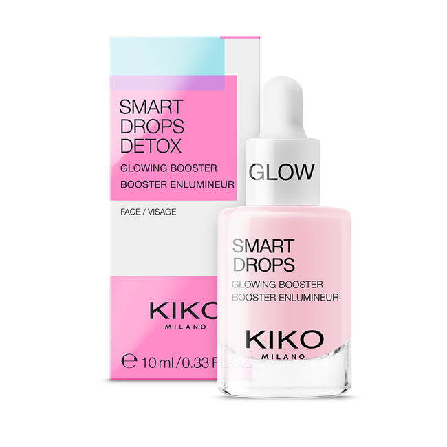 KIKO Milano Smart Glow Drops booster do twarzy o działaniu rozświetlającym 10ml