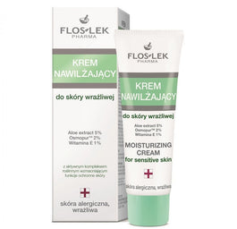 Floslek Krem nawilżający do skóry wrażliwej 50ml