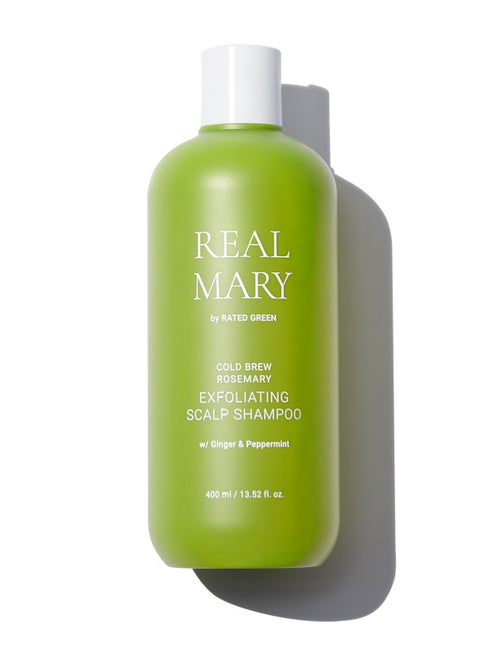 RATED GREEN Real Mary szampon złuszczający skórę głowy 400ml