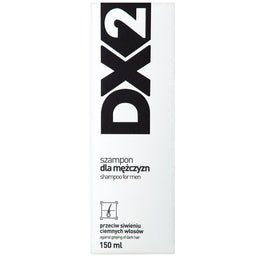 DX2 Szampon dla mężczyzn przeciw siwieniu ciemnych włosów 150ml