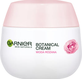 Garnier Botanical Cream odżywczy krem dla skóry suchej i wrażliwej Woda Różana 50ml
