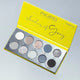 Ingrid Shades of Gray paleta cieni do powiek 15g