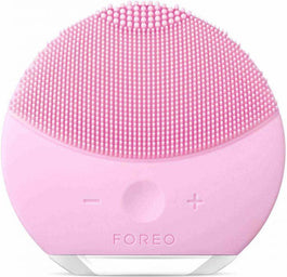 Foreo Luna Mini 2 szczoteczka soniczna do oczyszczania twarzy z efektem masującym Pearl Pink