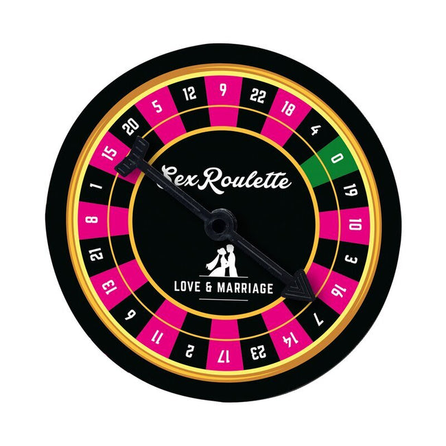 Tease & Please Sex Roulette Love & Marriage wielojęzyczna gra erotyczna