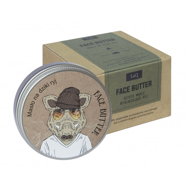 LaQ Face Butter naturalne masełko do twarzy Dzik 50ml