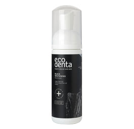Ecodenta Black Whitening Mouthfoam wybielająca pianka do płukania jamy ustnej 150ml