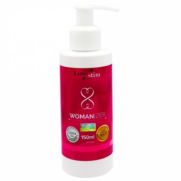 Love Stim Womanizer żel intymny z l-argininą dla kobiet 150ml