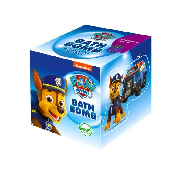 Paw Patrol Bath Bomb musująca kula do kąpieli Jeżyna Chase 165g