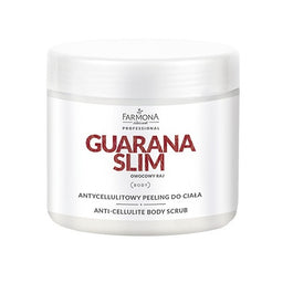 Farmona Professional Guarana Slim antycellulitowy peeling do ciała 600g