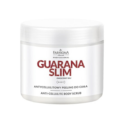 Farmona Professional Guarana Slim antycellulitowy peeling do ciała 600g