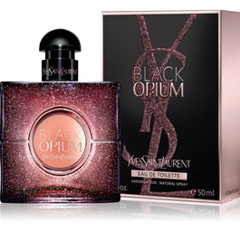 Yves Saint Laurent Black Opium Pour Femme woda toaletowa spray 50ml